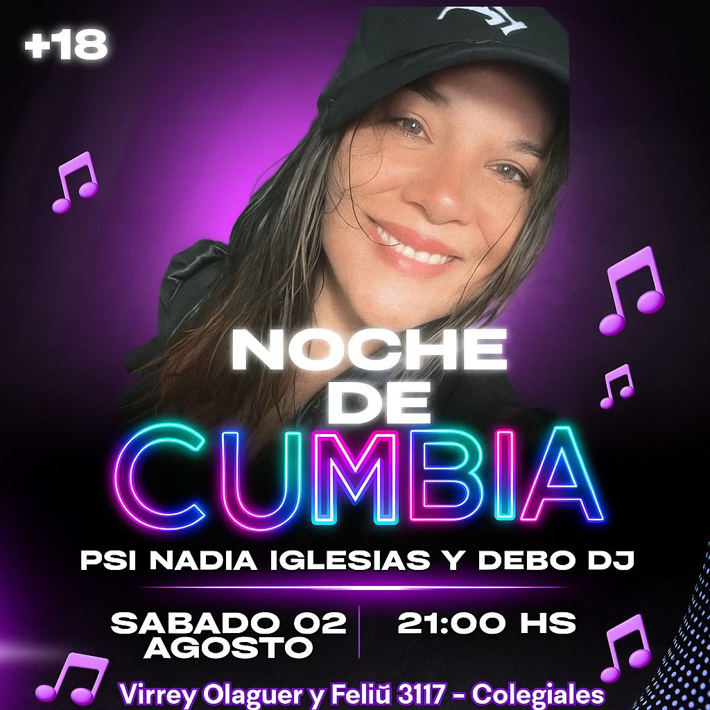 Noche de cumbia y psicología