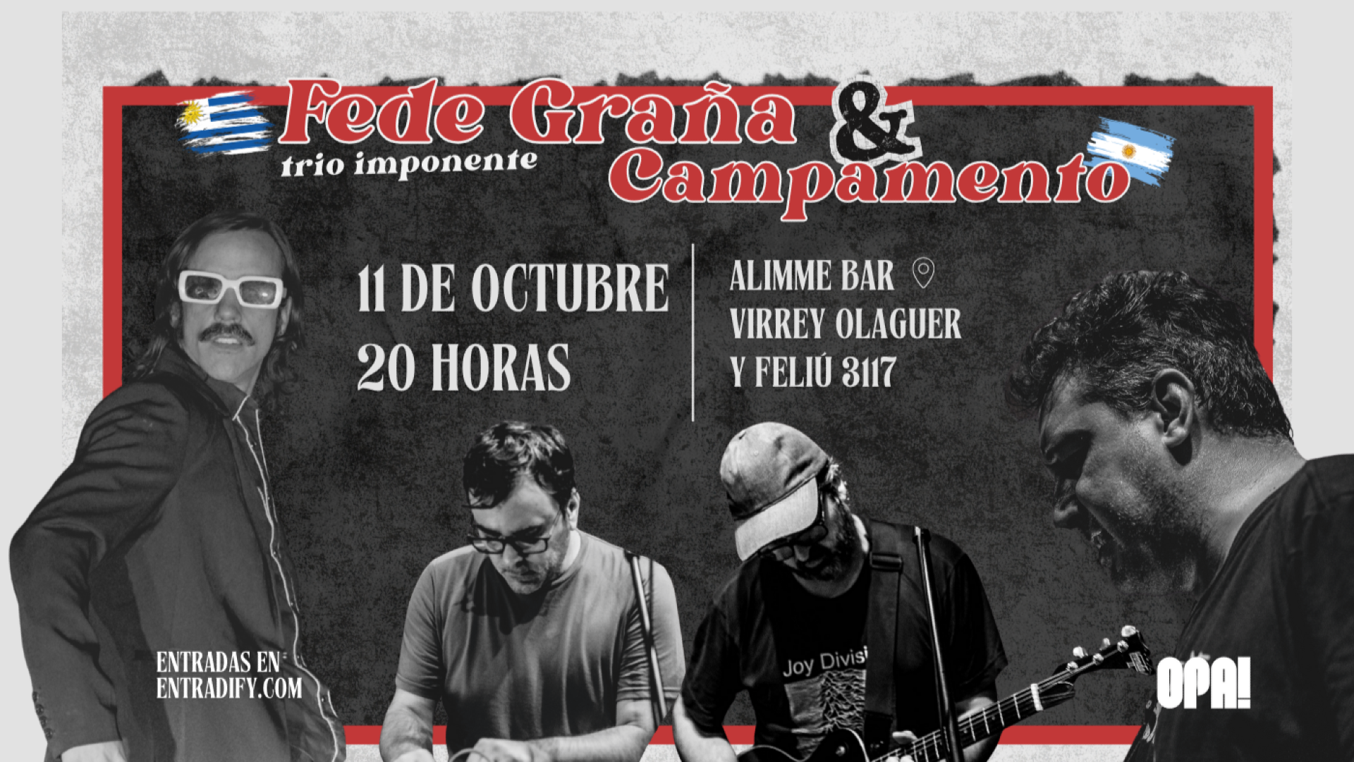 Fede Graña (uy) & Campamento (ar)