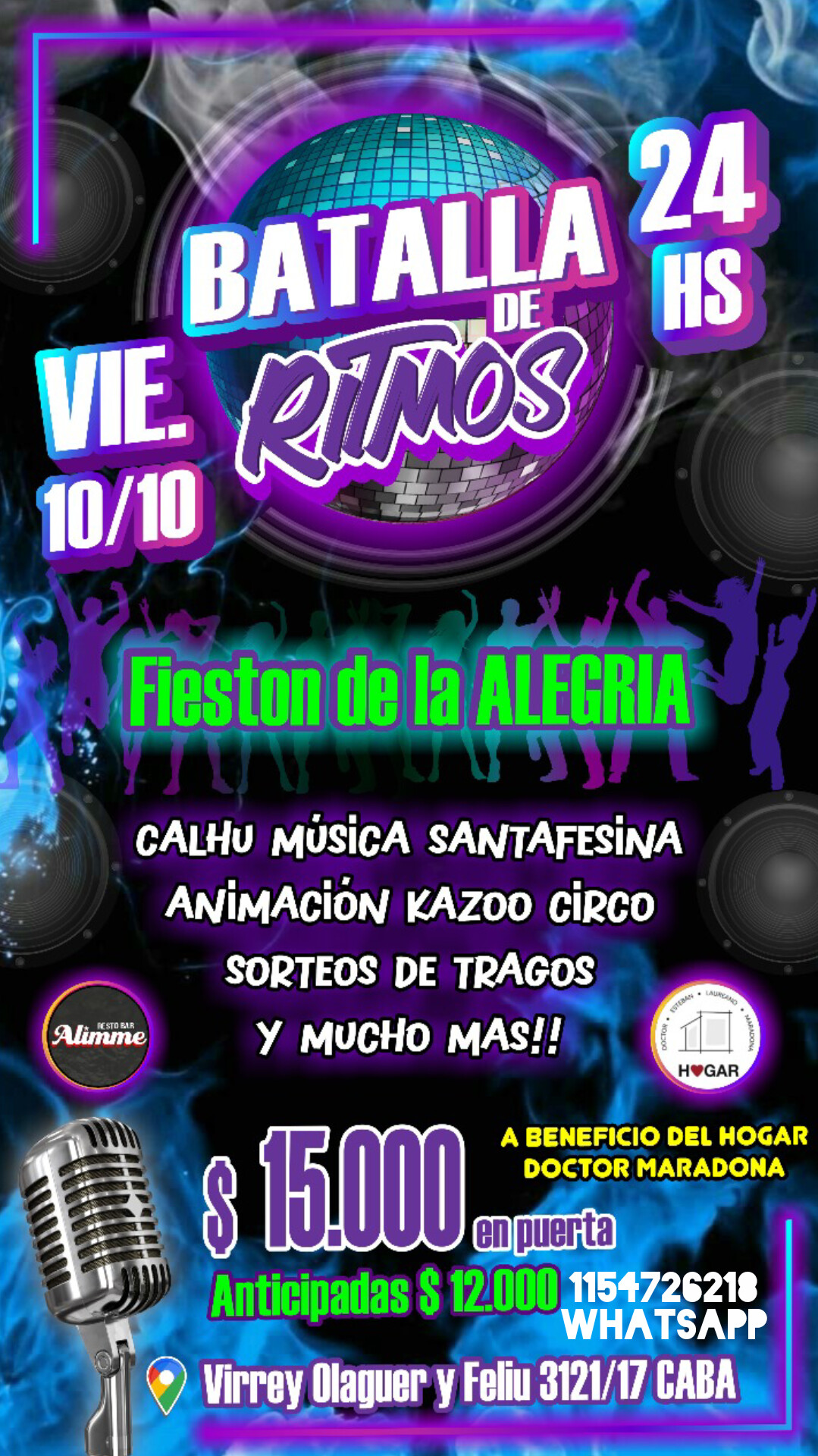 Batallas de ritmo