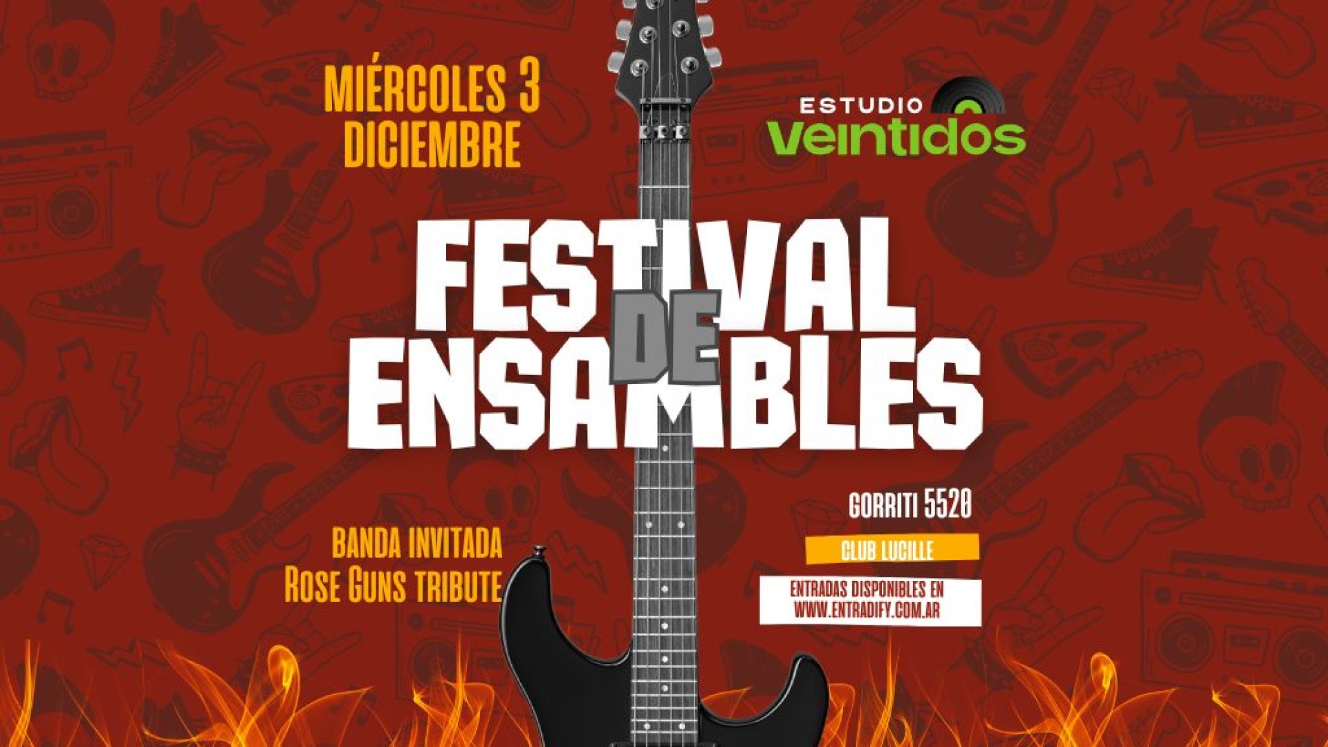 Festival Ensambles Miércoles 3/12